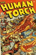 The Human Torch #16