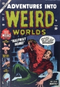 Adventures Into Weird Worlds #24