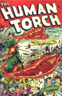 The Human Torch #17