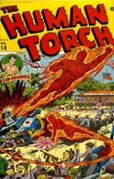 The Human Torch #18