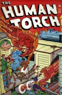 The Human Torch #22