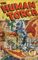 The Human Torch #23
