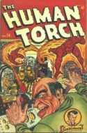 The Human Torch #24
