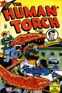 The Human Torch #25