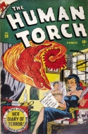 The Human Torch #26