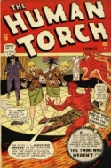 The Human Torch #28