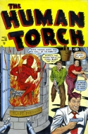 The Human Torch #33