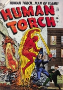The Human Torch #36