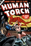 The Human Torch #37