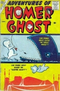 Adventures of Homer Ghost #1