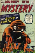 Journey Into Mystery #81
