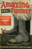Amazing Adult Fantasy #14