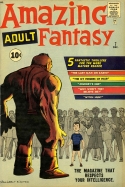 Amazing Adult Fantasy #7