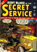 Kent Blake of the Secret Service #11