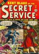 Kent Blake of the Secret Service #12