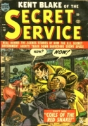 Kent Blake of the Secret Service #13
