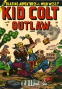 Kid Colt Outlaw #19