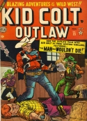 Kid Colt Outlaw #23