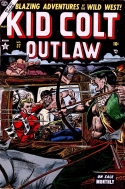 Kid Colt Outlaw #37