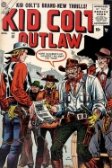 Kid Colt Outlaw #51