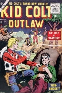 Kid Colt Outlaw #54