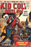 Kid Colt Outlaw #62