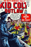 Kid Colt Outlaw #79