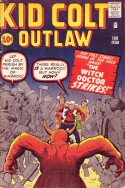 Kid Colt Outlaw #100