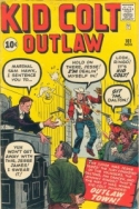 Kid Colt Outlaw #101
