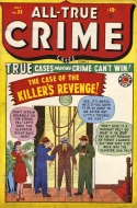 All True Crime Cases Comics #34