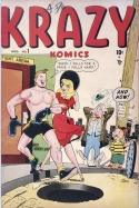 Krazy Komics (2nd - Aug 48) #1