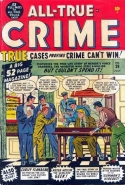 All True Crime Cases Comics #39