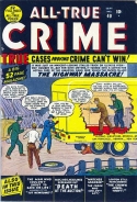 All True Crime Cases Comics #40