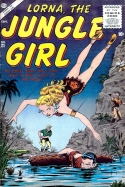Lorna, the Jungle Girl #21
