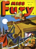 Miss Fury Comics #2