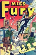 Miss Fury Comics #8