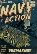 Navy Action (2nd - Jan 57) #16