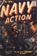 Navy Action (2nd - Jan 57) #18