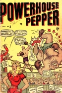 Powerhouse Pepper Comics #3