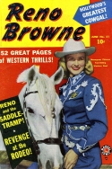 Reno Browne, Hollywood's Greatest Cowgal #51