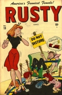 Rusty Comics #13
