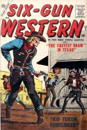 Six-Gun Western #1