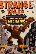 Strange Tales #86
