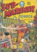 Sub-Mariner Comics #3