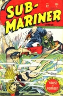 Sub-Mariner Comics #22