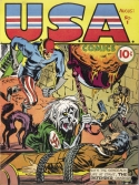 USA Comics #1