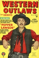 Western Outlaws & Sheriffs #61