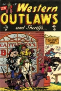 Western Outlaws & Sheriffs #70