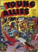 Young Allies Comics #2