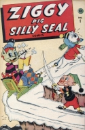 Ziggy Pig-Silly Seal Comics #1
